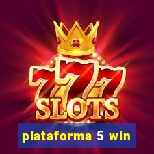 plataforma 5 win